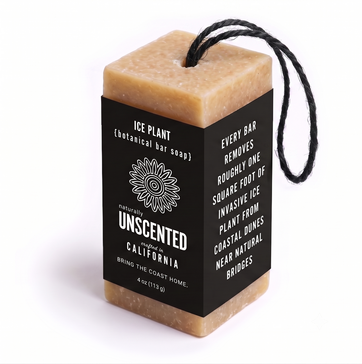 Ice Plant Soap Bar - Unscented