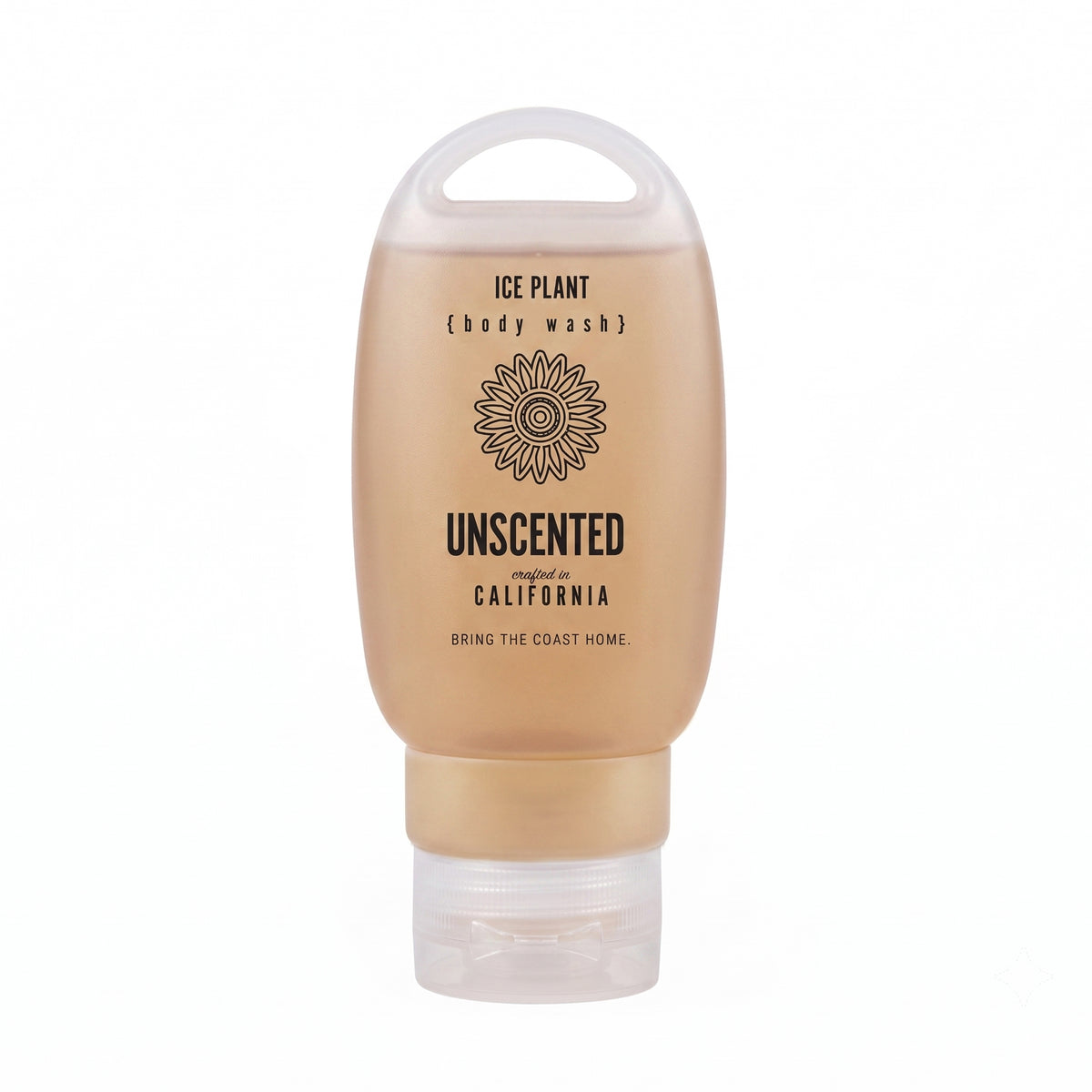 Ice Plant Castile Liquid Soap - Unscented (portable, refillable bottle)