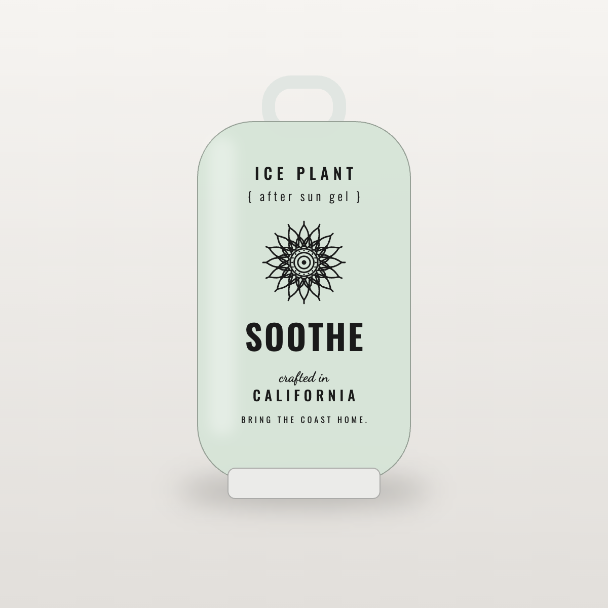 Ice Plant After-Sun Soothing Gel - Unscented (100 mL)