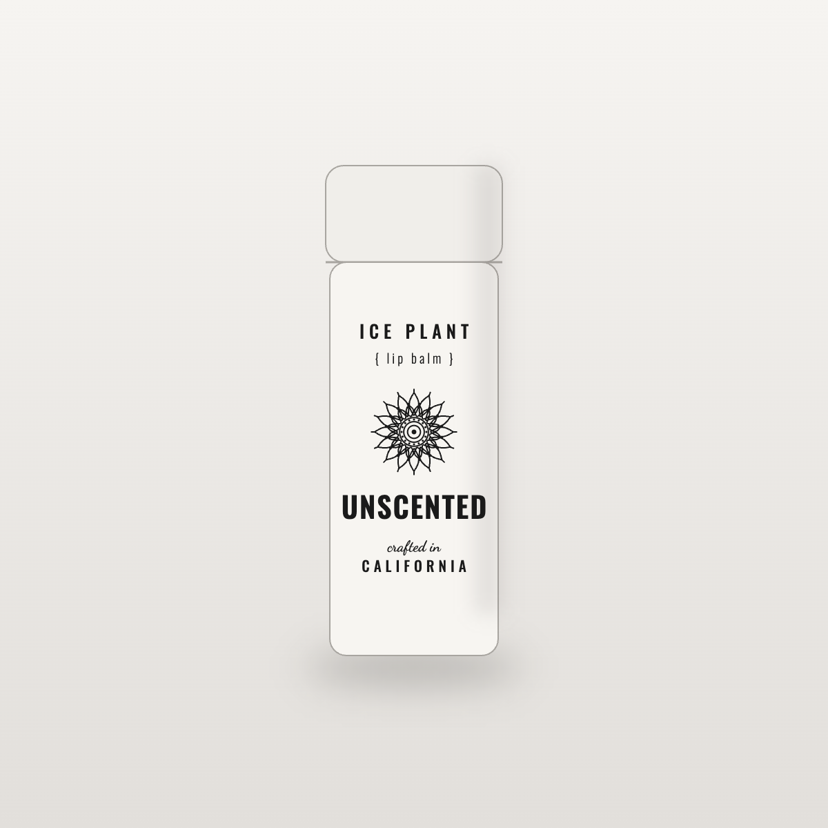 Ice Plant Lip Balm - Unscented